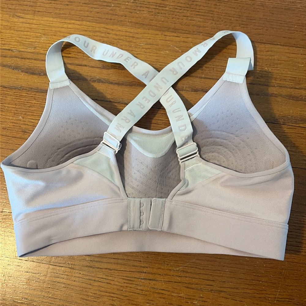 Under armour infinity high sports bra - Picture 2 of 3